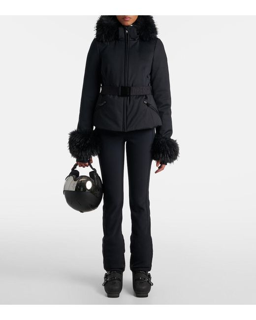 Goldbergh Black Giselle Ski Jacket