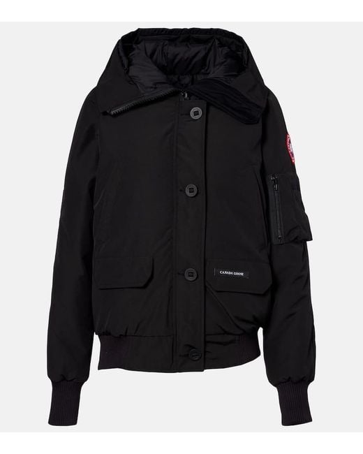 Canada Goose Black Chilliwack Down Jacket