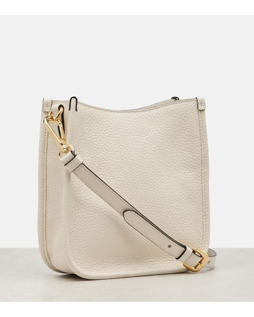 Prada Natural Mini Leather Shoulder Bag