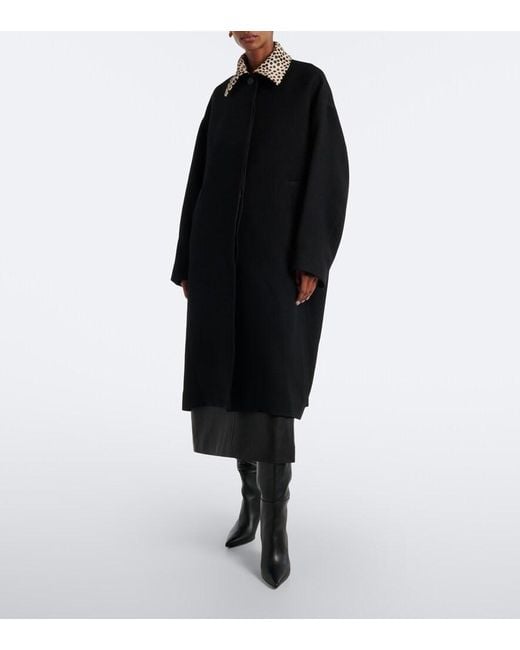 Cappotto di Rohe in Black