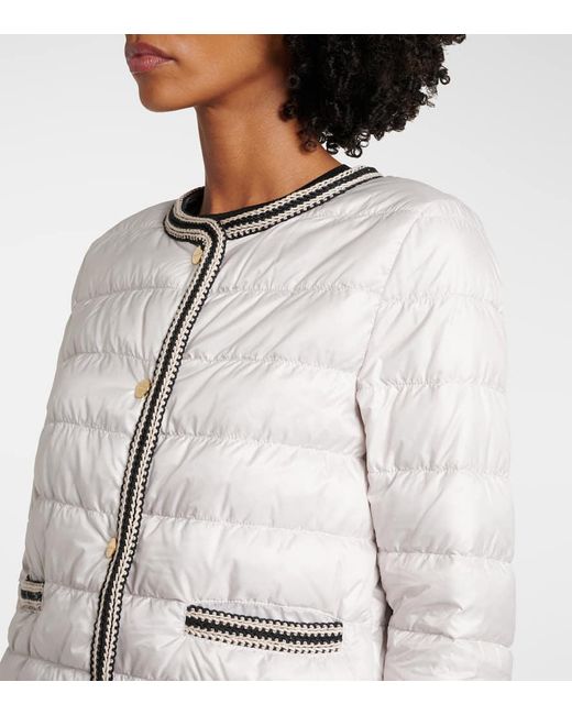 Max Mara Gray The Cube Kate Down Jacket