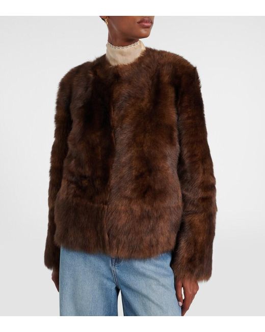 Giacca Hypnotic di Zimmermann in Brown