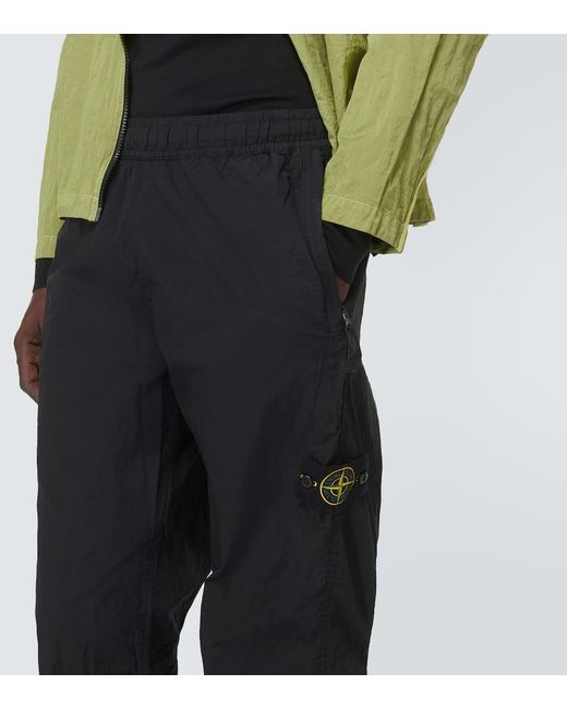 Stone Island Blue Compass Track Pants for men