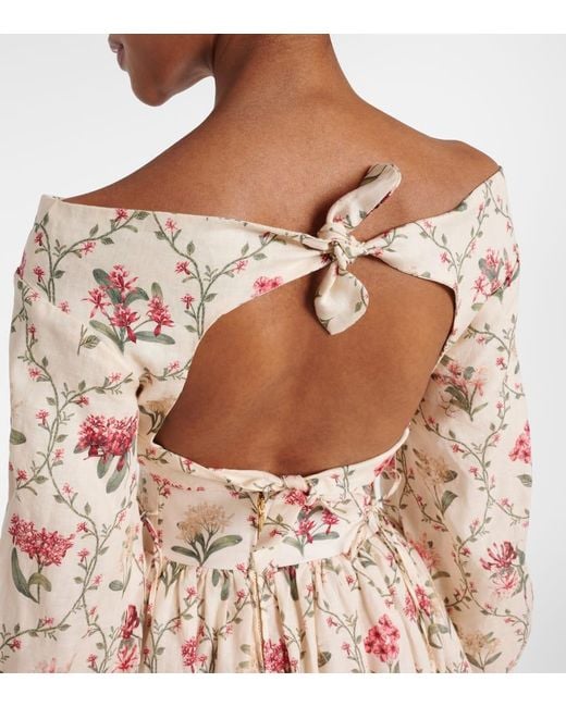 Top di Agua Bendita in Natural