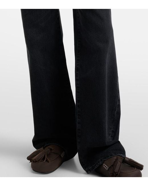 Citizens of Humanity Blue Annina 33 Wide-Leg Jeans