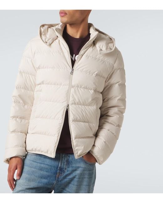 Moncler Natural Montbrocq Down Jacket for men