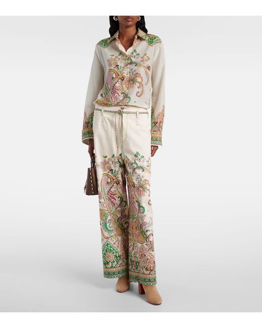 Christian Louboutin Natural Turela 85 Chelsea Boots Aus Veloursleder