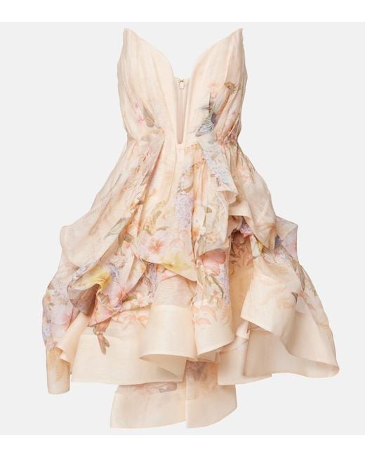 Zimmermann Natural Dresses