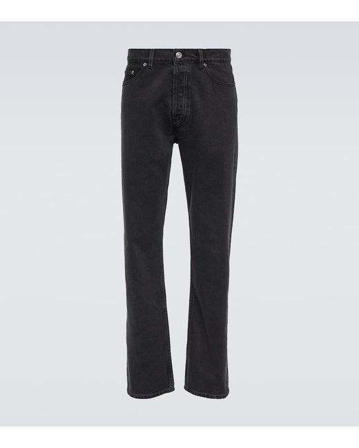 Our Legacy Blue First Cut Straight Jeans for men