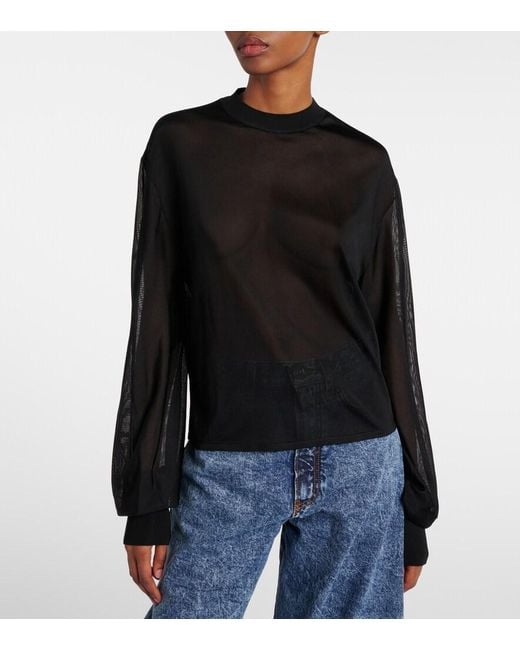 Alaïa Black Pullover