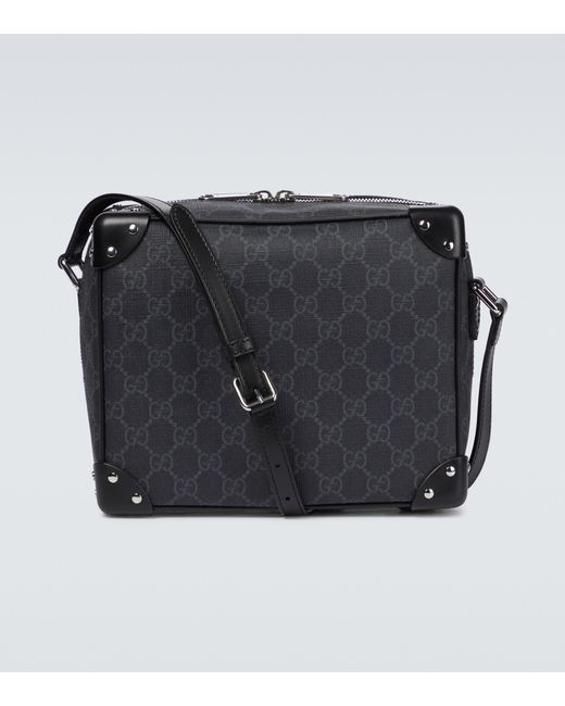 Gucci Black GG Shoulder Bag for men