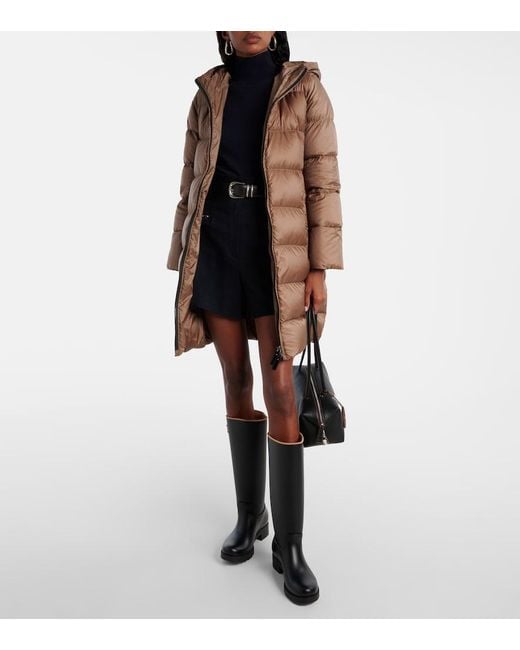 Max Mara Black Monogram Rain Boots