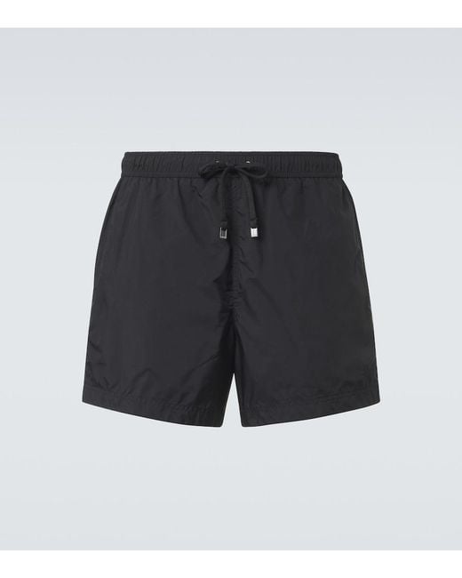 Zegna Blue Swim Trunks for men