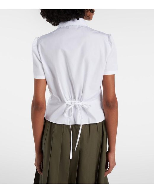 Camicia di Prada in White