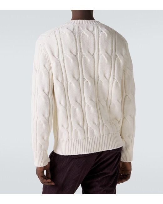 Pullover di Eleventy in White da Uomo