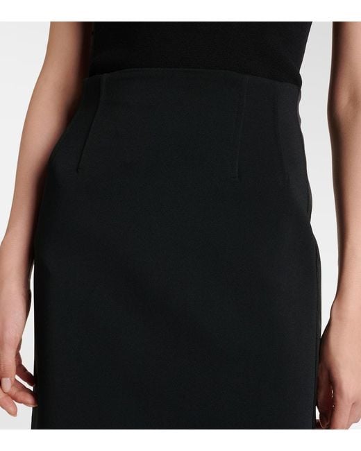 Gonna A Tubino Pece di Max Mara in Black