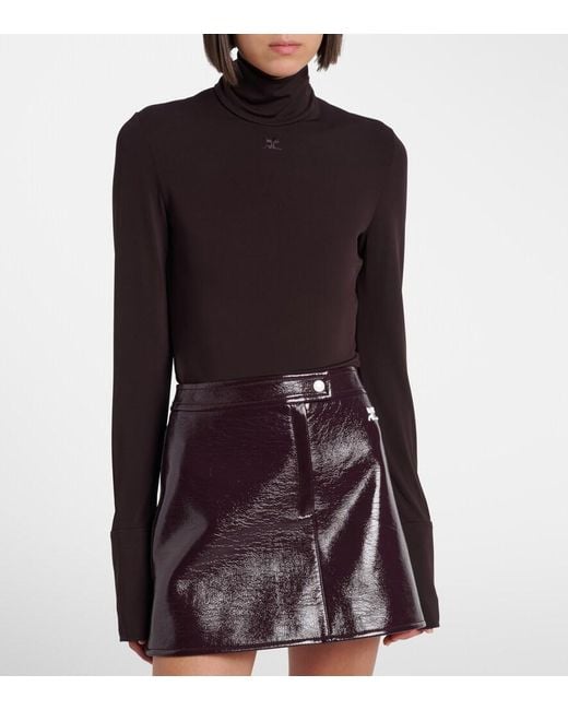 Pullover di Courreges in Black
