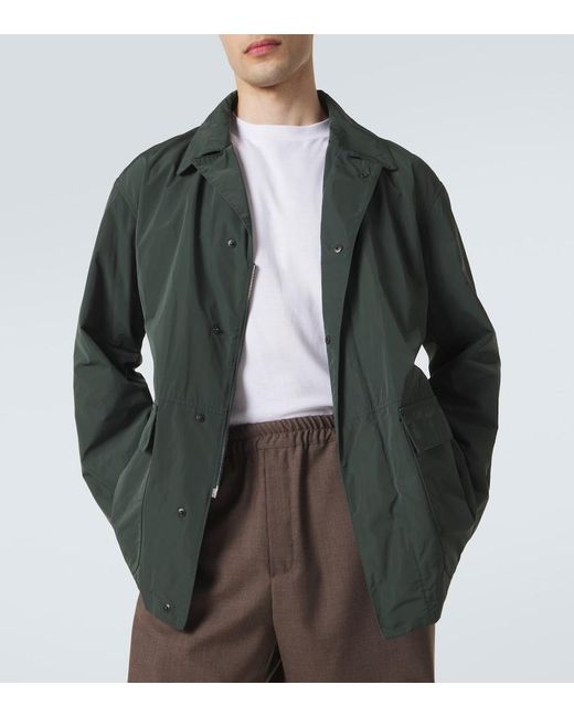 The Row Green Frank Field Jacket for men