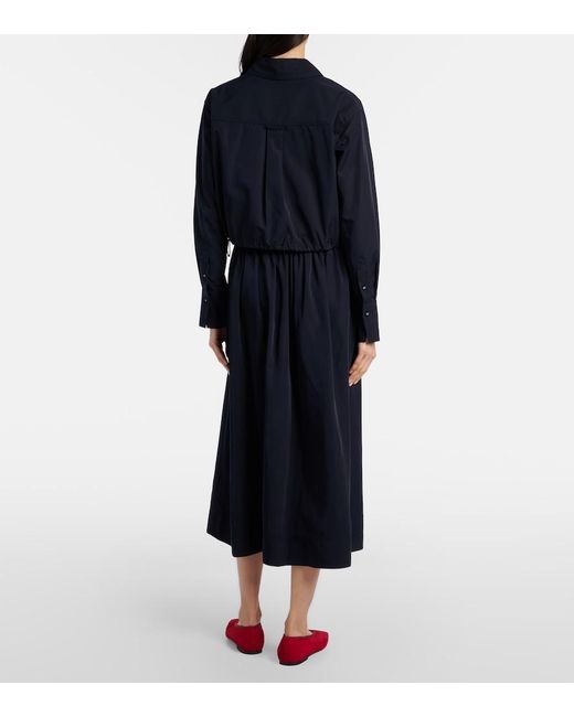 Veronica Beard Blue Midirock Bates Aus Taft