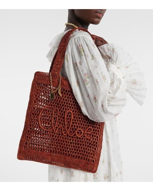 Chloé Red X Made For A Tote Bag Summer Banana