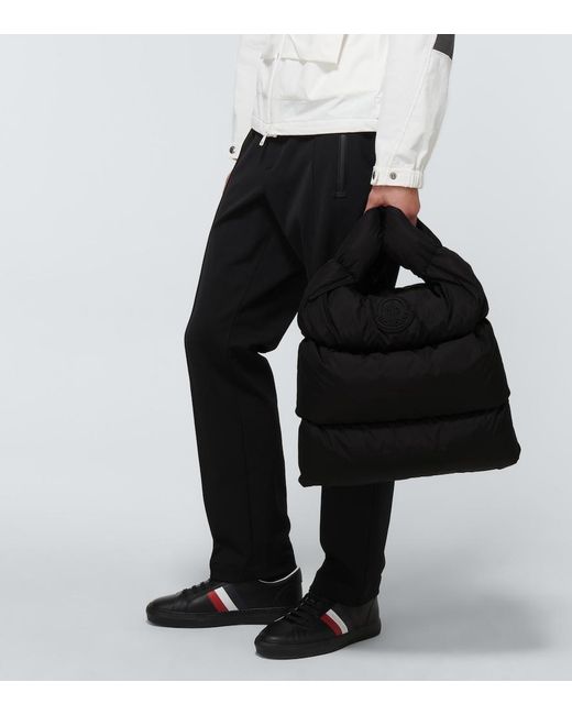 Moncler Black Legere Large Quilted Tote for men