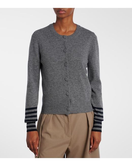 Cardigan De Lana Plan C de color Blue