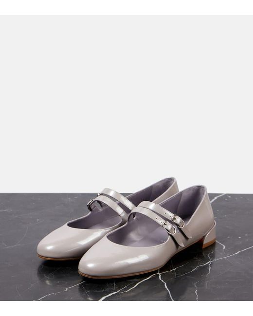 Pumps Mary Jane Sweet Jane di Christian Louboutin in Gray