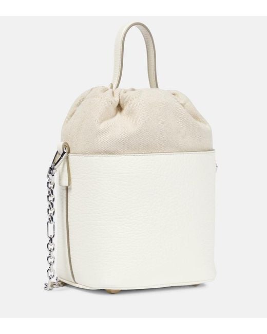Maison Margiela Multicolor 5Ac Leather Bucket Bag