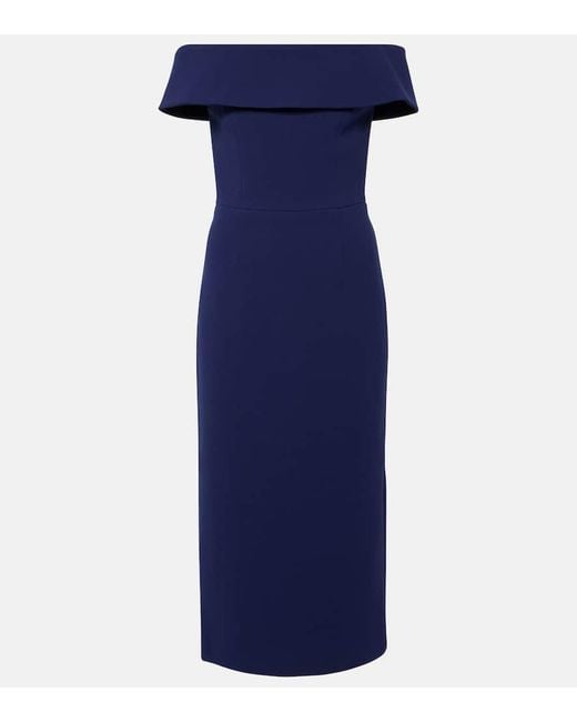Abito Midi Amore di Rebecca Vallance in Blue