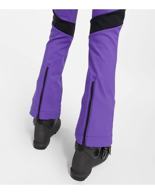 Fusalp Purple Clarisse Ski Suit