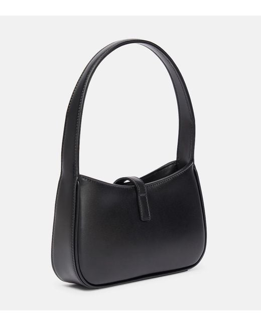 Bolso Al Hombro Le 5 A 7 De Piel Saint Laurent de color Black