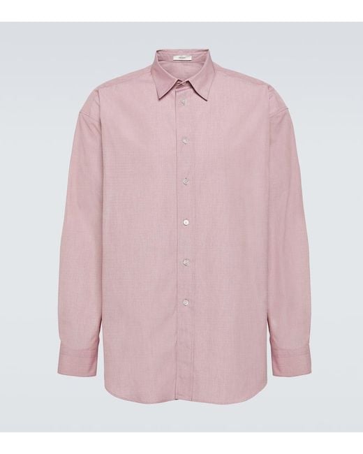 The Row Hemd Miller aus Baumwolle in Pink für Herren