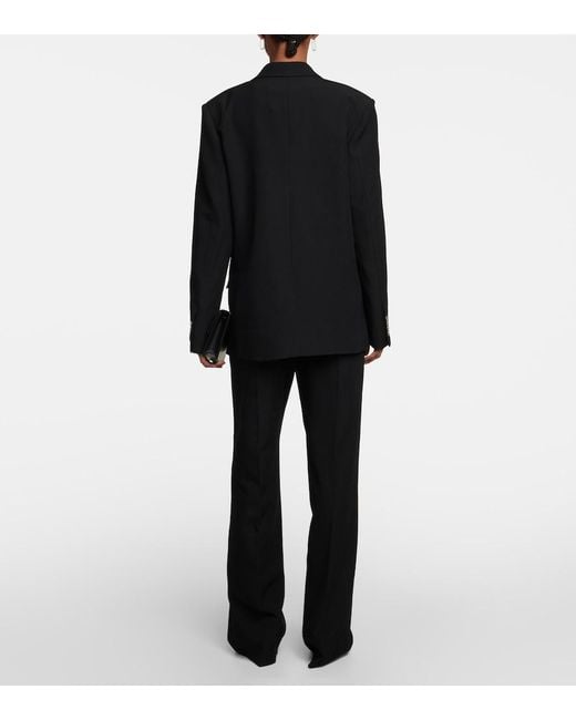 Dion Lee Black Cutout Blazer