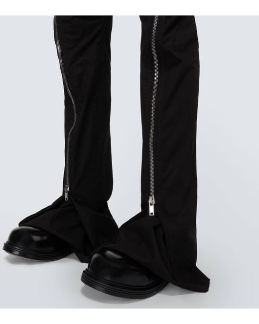 Pantalon Bolan Banana en coton Rick Owens pour homme en coloris Black