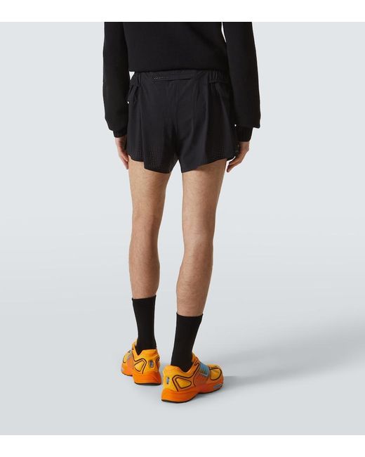 Satisfy Blue Space-O 2.5 Distance Running Shorts for men