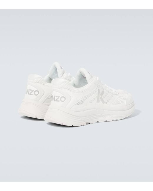 KENZO Sneakers -Pace Aus Mesh in White für Herren