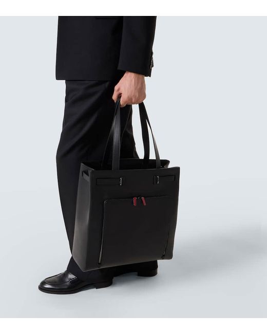 Christian Louboutin Tote Bag Kypipouch Aus Leder in Black für Herren