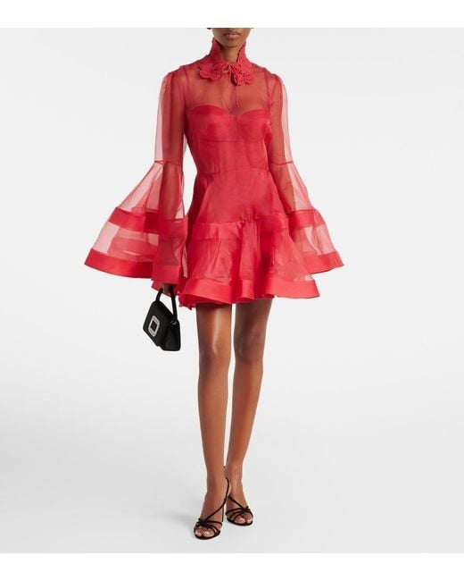 Zimmermann Red Party Dresses