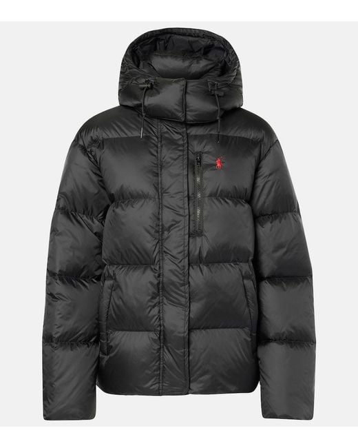 Polo Ralph Lauren Black Logo Down Jacket