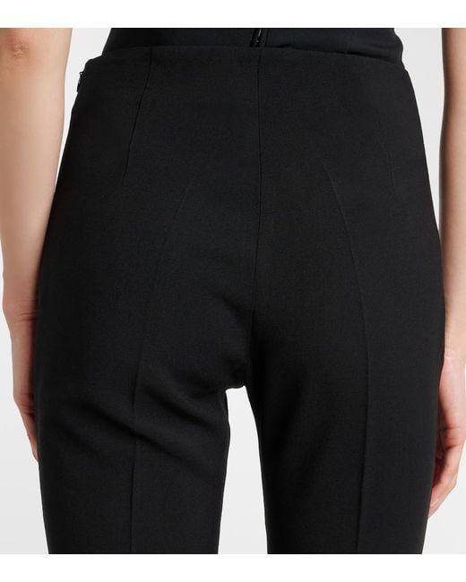TOVE Black Drew Capri Pants