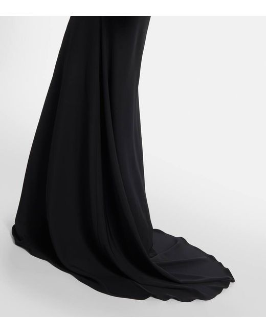 GIUSEPPE DI MORABITO Black Jersey Maxi Skirt