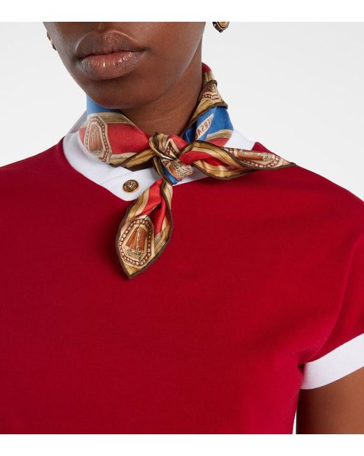 Foulard di Versace in Blue