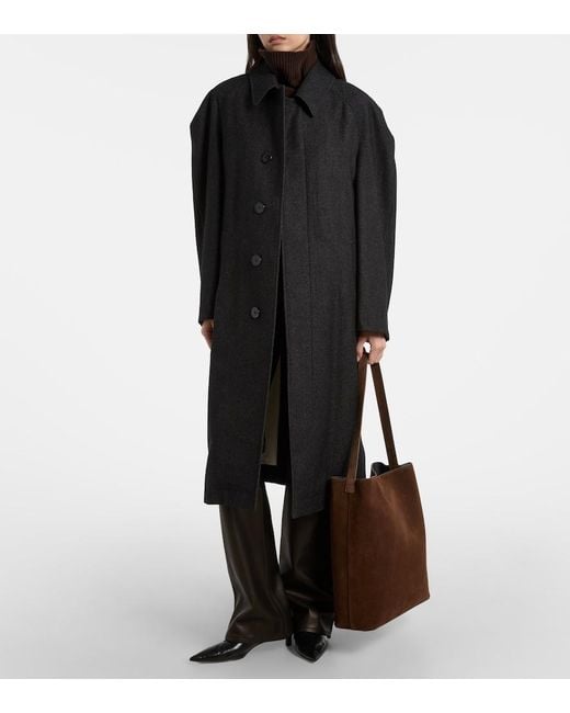 Aesther Ekme Brown Sac Large Suede Tote Bag