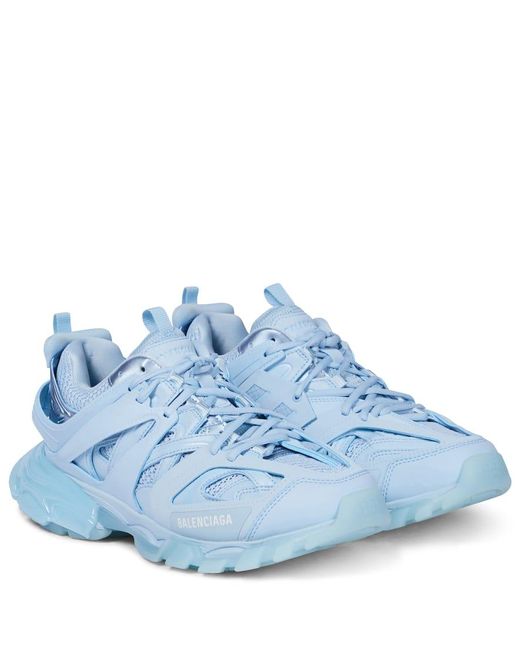 Baby blue sales balenciaga shoes