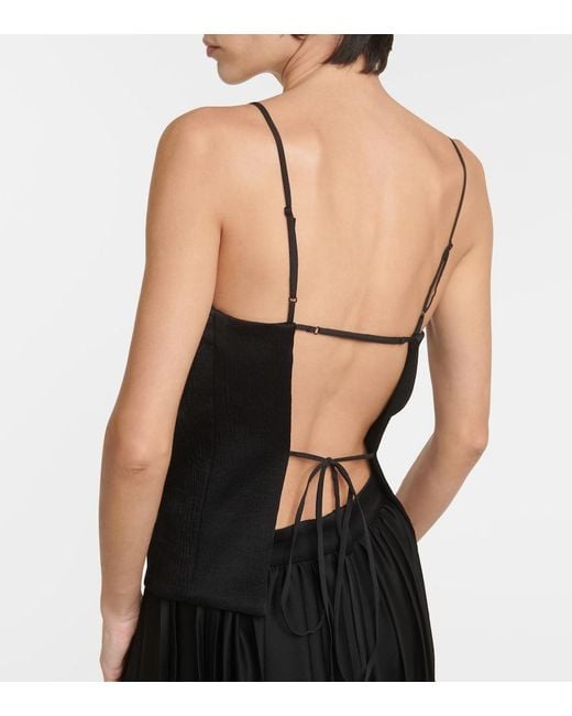 Joseph Black Open-Back Top