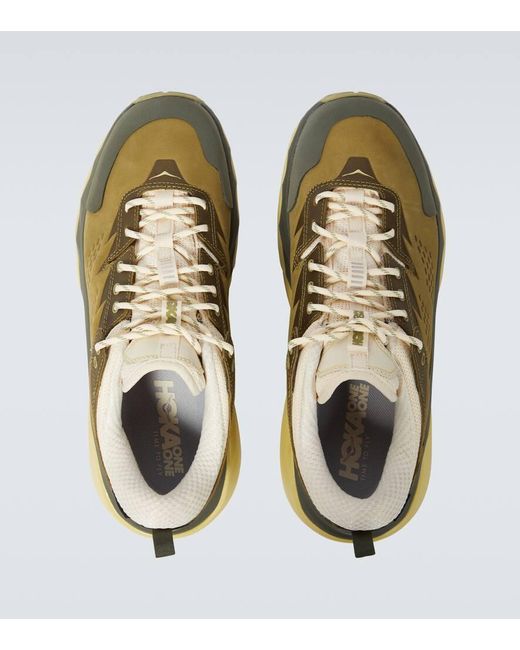 Hoka One One Metallic Kaha Low Running Shoes for men