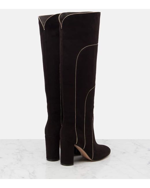 Stivali 85 di Gianvito Rossi in Black
