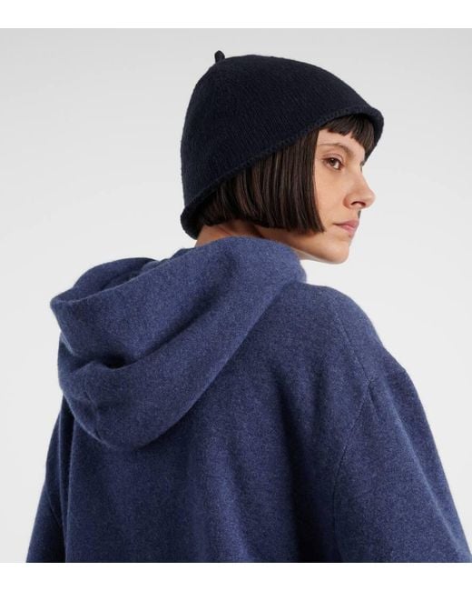 The Row Blue Gib Wool Hat