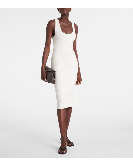 Robe Totême en coloris White