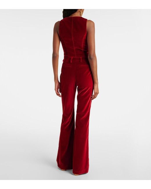 Etro Cotton Flared Pants